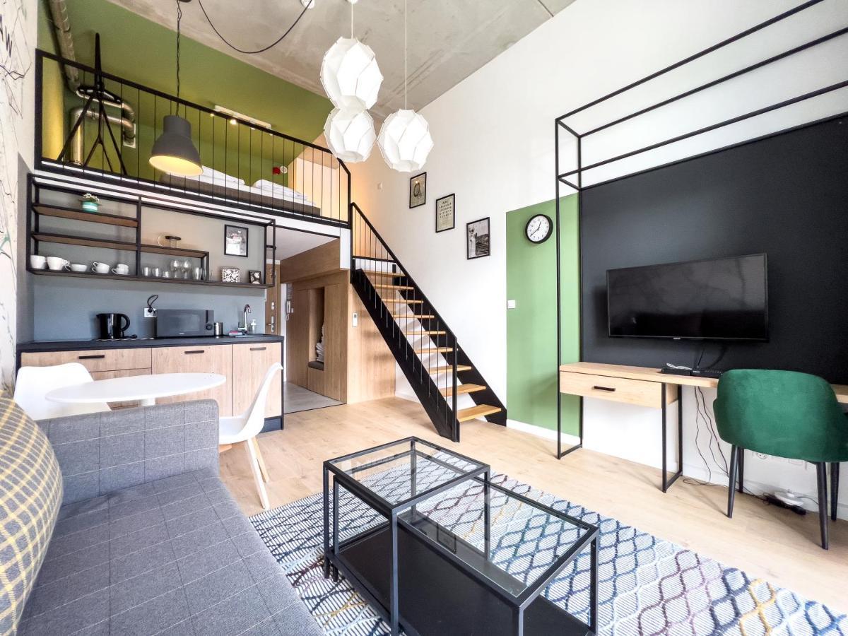 Stylowe Apartamenty Zarembowicza ヴロツワフ エクステリア 写真