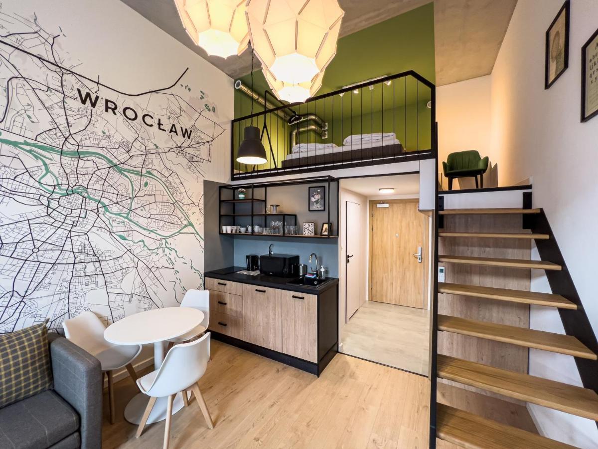 Stylowe Apartamenty Zarembowicza ヴロツワフ エクステリア 写真