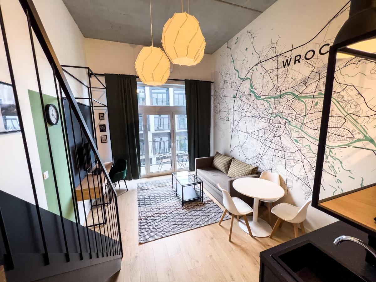 Stylowe Apartamenty Zarembowicza ヴロツワフ エクステリア 写真