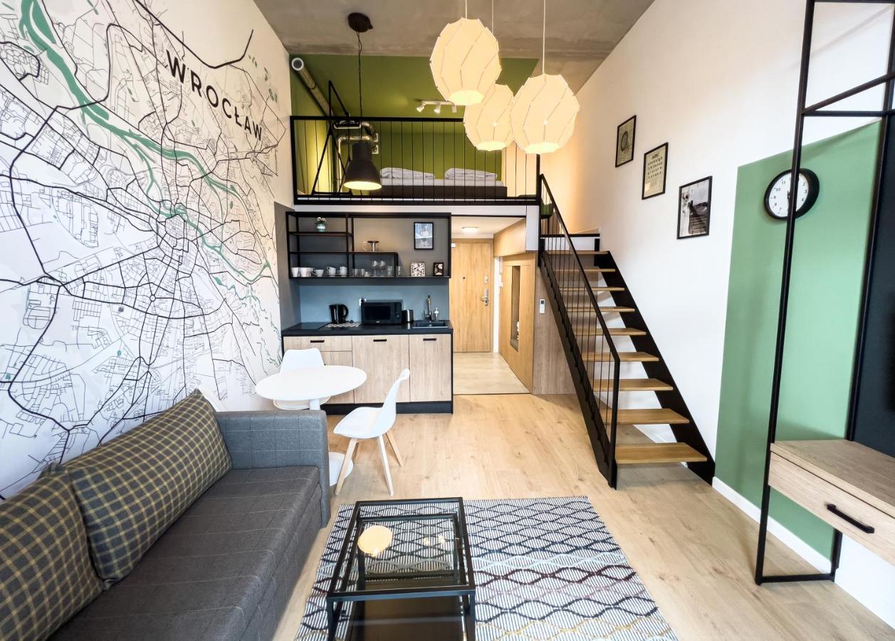 Stylowe Apartamenty Zarembowicza ヴロツワフ エクステリア 写真