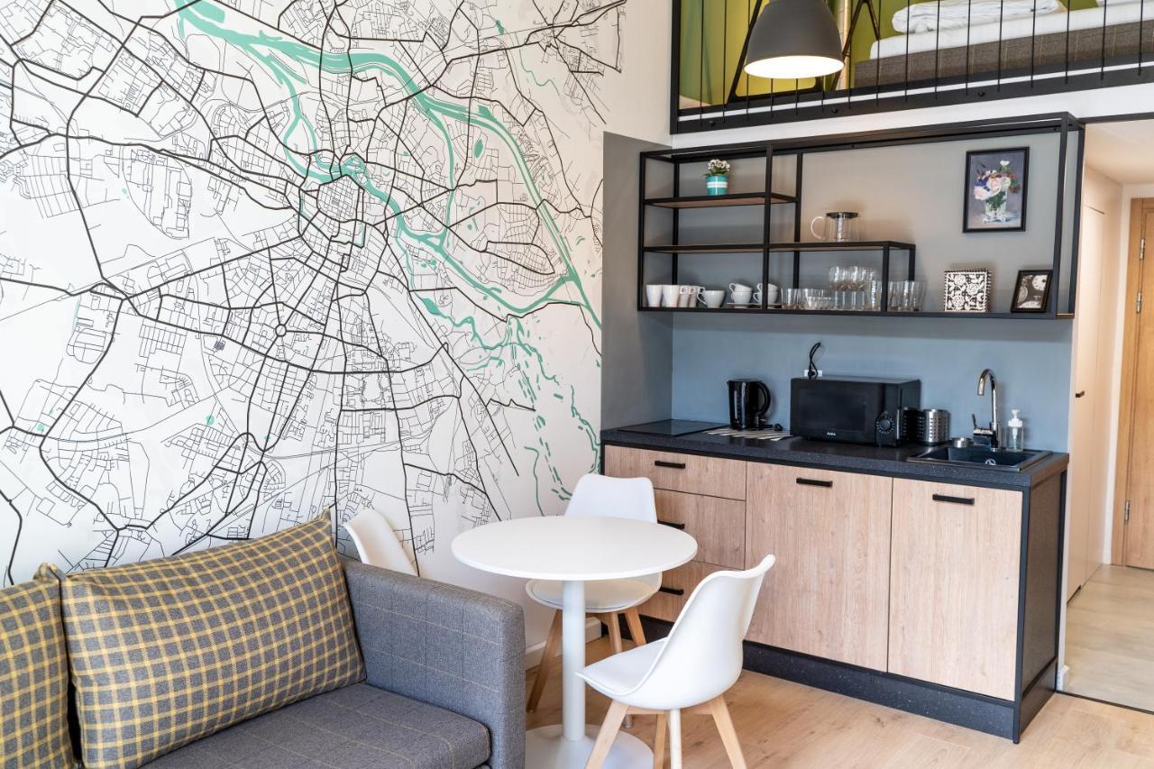 Stylowe Apartamenty Zarembowicza ヴロツワフ エクステリア 写真