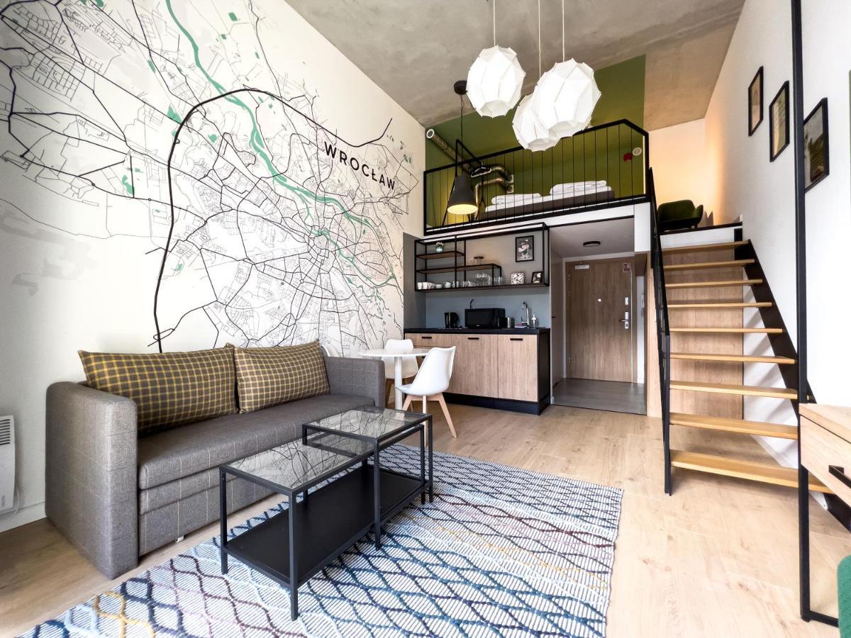 Stylowe Apartamenty Zarembowicza ヴロツワフ エクステリア 写真