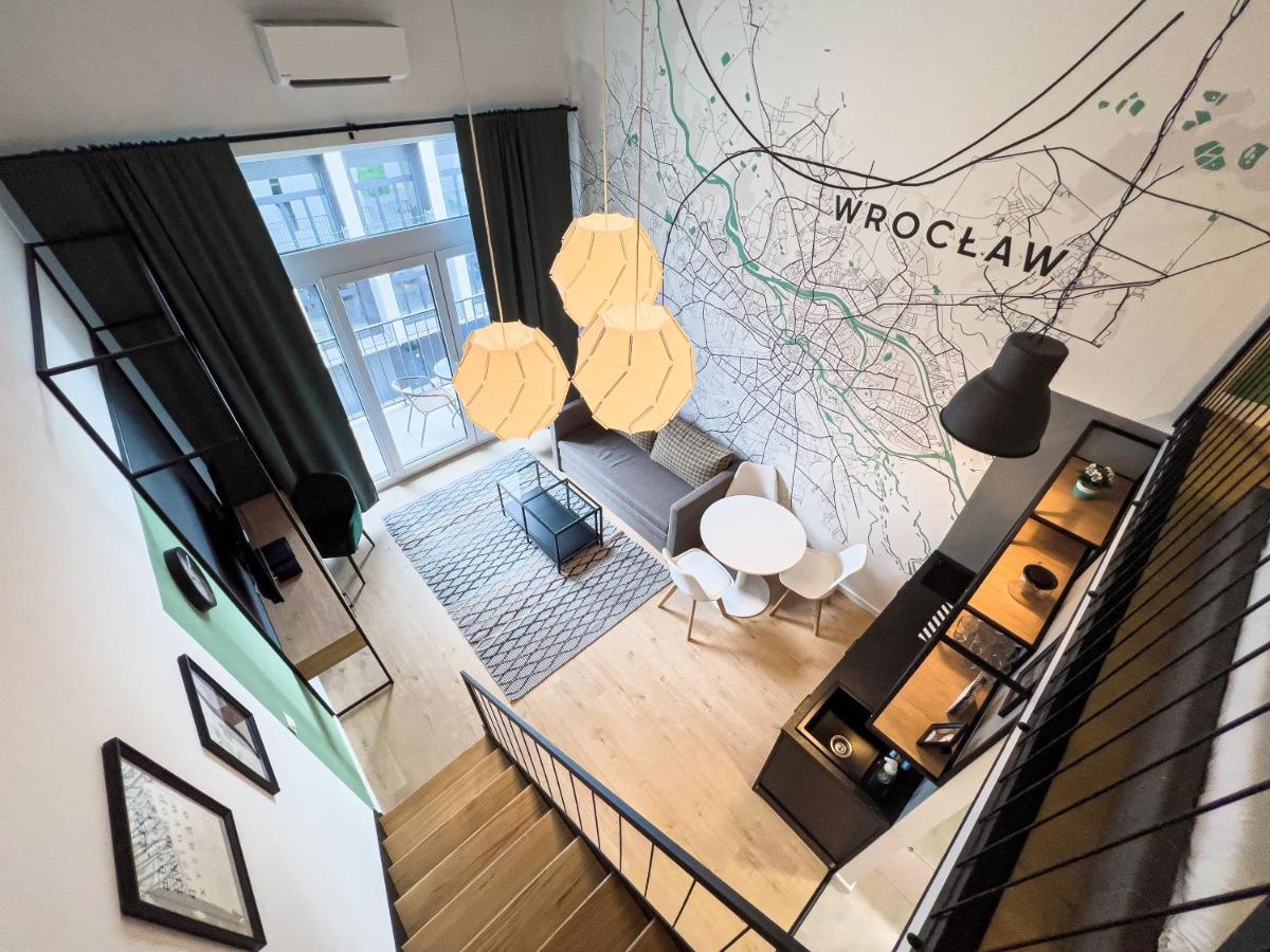 Stylowe Apartamenty Zarembowicza ヴロツワフ エクステリア 写真